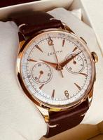 Zenith - Chronograph 18K GOLD cal. 156 - Heren - 1960-1969