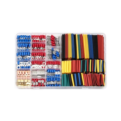 Kabelschoen + krimpkous assortiment doos - 678 delig, Doe-het-zelf en Verbouw, Elektra en Kabels, Overige typen, Nieuw, Ophalen of Verzenden