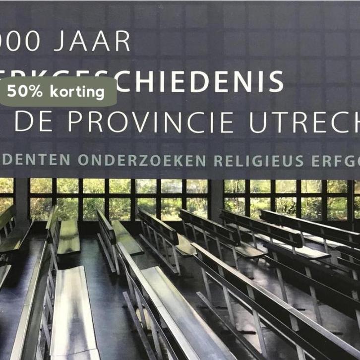 1000 jaar kerkgeschiedenis in de provincie Utrecht G. Medema, Boeken, Kunst en Cultuur | Architectuur, Gelezen, Verzenden