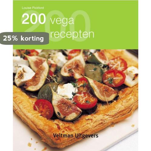 200 vega recepten 9789059208568 L. Pickford, Boeken, Kookboeken, Gelezen, Verzenden