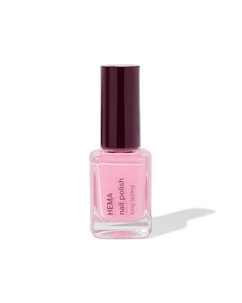 HEMA Longlasting nagellak 58 pink peony, Sieraden, Tassen en Uiterlijk, Uiterlijk | Cosmetica en Make-up, Nieuw, Verzenden