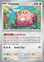 Chansey 113/165 holo pokemon 151, Hobby en Vrije tijd, Verzamelkaartspellen | Pokémon, Ophalen of Verzenden, Nieuw, Losse kaart