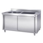 GGM Gastro | Spoelkast voor pannen - 1800x600mm - met 2 |, Verzenden, Nieuw, Overige materialen
