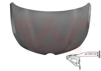 Motorkap - Renault Clio V - Vanaf 2023 - OEM: 651007101..., Auto-onderdelen, Overige Auto-onderdelen, Nieuw, Verzenden
