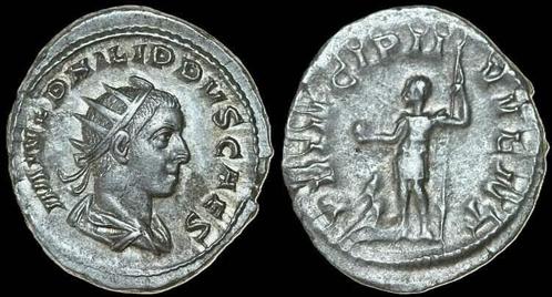 Ad 244-247 n Chr Philip Ii as Caesar, Ad 244-247 Ar Anton..., Postzegels en Munten, Munten | Europa | Niet-Euromunten, Verzenden