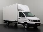 MAN TGE 2.0TDI 140PK Bakwagen+Laadklep, Stof, Gebruikt, MAN, Wit