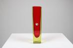 Cesare Toso, Murano, Venezia - Vaas - Glas - gekleurde, Antiek en Kunst, Antiek | Glas en Kristal