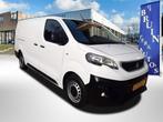 Peugeot Expert 150Pk L3 Airco Navi Camera Werkplaats inricht, Auto's, Bestelauto's, Stof, Gebruikt, Wit, Lease