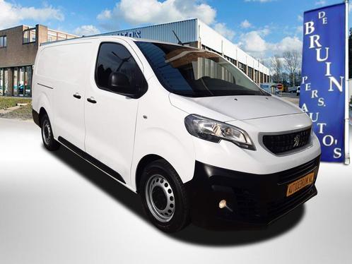 Peugeot Expert 150Pk L3 Airco Navi Camera Werkplaats inricht, Auto's, Bestelauto's, Lease, Zwart, Handgeschakeld, Wit, Peugeot