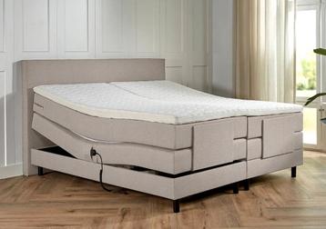 ACTIE! Elektrische boxspring Verona 160 200 Beige beschikbaar voor biedingen