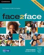 face2face Intermediate Students Book with DVD  9781107422100, Boeken, Zo goed als nieuw