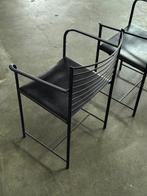 Cidue - Stoel (4) - Alice - Leder, Metaal - Cidue Alice, Antiek en Kunst