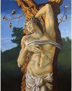Paul Edmund Herman - Saint Sebastian -XXL Large format 140 x