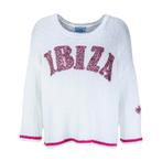 Frogbox goes Princess • witte trui Ibiza • 36, Kleding | Dames, Truien en Vesten, Verzenden, Wit, Nieuw, Maat 36 (S)