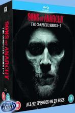 Blu-ray Sons of Anarchy, Complete Serie Seizoen 1-7 UK Box, Boxset, Tv en Series, Ophalen of Verzenden, Nieuw in verpakking
