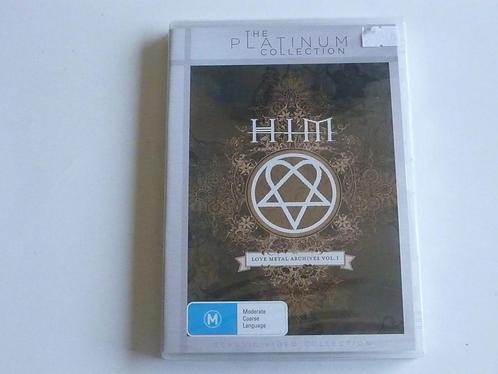H.I.M. - Love Metal Archives vol.1 (DVD) nieuw, Cd's en Dvd's, Dvd's | Muziek en Concerten, Verzenden