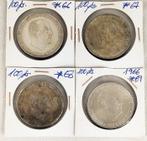 Spanje. Francisco Franco. 100 Pesetas 1966 (4 monedas)