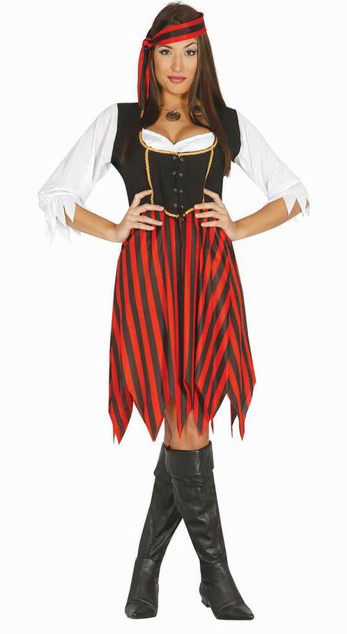 Piraten Jurk Dames, Kleding | Dames, Carnavalskleding en Feestkleding, Nieuw, Verzenden