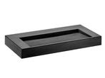 Veiling - Vtwonen wastafel zonder kraangat 90x46cm Tank blac, Doe-het-zelf en Verbouw, Sanitair, Nieuw