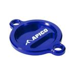 Apico Oliefilter Deksel Blauw KTM SX-F 250 13-23 &amp; SX-F, Motoren, Verzenden, Nieuw