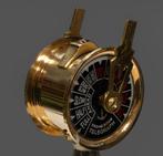 Sextant - Hout, Messing - Maschinen-Telegraph, Antiek en Kunst