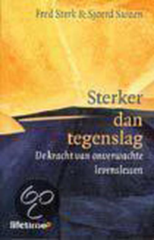 Sterker Dan Tegenslag 9789021595580 Sjoerd Swaen, Boeken, Psychologie, Zo goed als nieuw, Verzenden