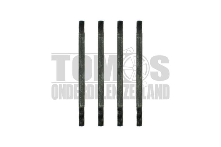 Tomos Cilindertapeind M7x115mm gehard set origineel A3 /..., Fietsen en Brommers, Brommeronderdelen | Algemeen, Nieuw, Ophalen of Verzenden