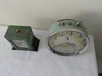 Wekkers (2) - Vintage Samac, blik, glas, marmer - 1940-1950