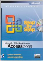 Microsoft Office / Access 2003 / Praktijkboek / Step by step, Boeken, Verzenden, Zo goed als nieuw
