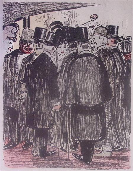 Zomer -  Litho Kees van Dongen (lijst optie, lithos), Antiek en Kunst, Kunst | Litho's en Zeefdrukken, Verzenden