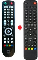 NAD AVR3 / AVR4 afstandsbediening - Geschikt voor NAD C36..., Audio, Tv en Foto, Verzenden, Nieuw