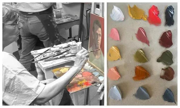 Proefles Portretschilderen, Hobby en Vrije tijd, Schilderen, Nieuw