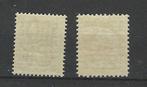 Nederland 1923 - Opruimingsuitgifte - NVPH 132C/133B, Gestempeld