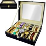 Ruhhy Horloge- en Sieradenorganizer - Stijlvolle Opbergin..., Huis en Inrichting, Woonaccessoires | Kapstokken, Ophalen of Verzenden