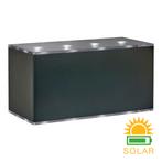 Bailey Solar LED wandlamp Up&Down 1.3W 50lm 3000K Antraci..., Ophalen of Verzenden, Nieuw