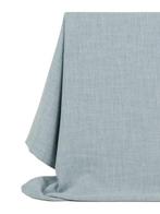 Exclusief ruwe structuurstof - Melange poederblauw - Textiel, Antiek en Kunst
