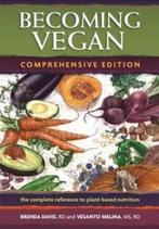 Becoming Vegan 9781570672972 Brenda Davis, Boeken, Verzenden, Zo goed als nieuw, Brenda Davis