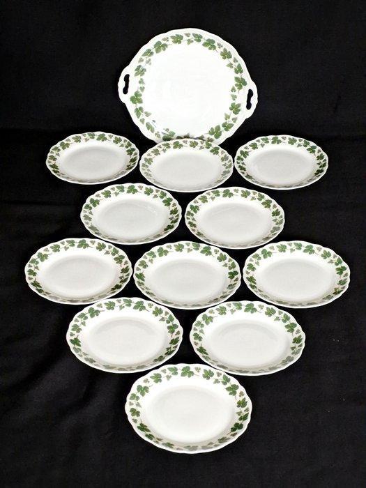 Hutschenreuther - Bord (12) - Maria Theresia - Porselein, Antiek en Kunst, Antiek | Meubels | Tafels