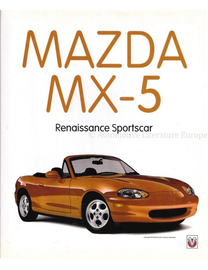 MAZDA MX-5 / MIATA, RENAISSANCE SPORTSCAR, Boeken, Auto's | Boeken, Mazda