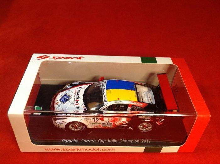 Spark 1:43 - Model raceauto - ref. #SI006 Porsche Carrera, Hobby en Vrije tijd, Modelauto's | 1:5 tot 1:12