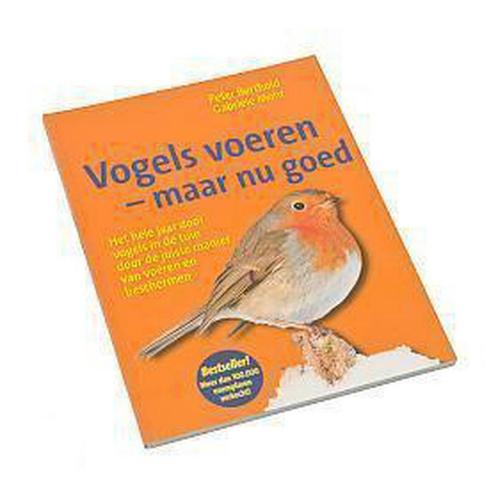 Vogels voeren maar nu goed 5050566207554 Peter Berthold, Boeken, Overige Boeken, Zo goed als nieuw, Verzenden