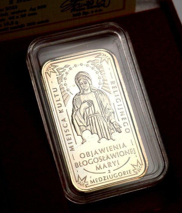 Polen. Religious Icon - 1/2 oz (.999) silver (Zonder, Postzegels en Munten, Munten | Europa | Niet-Euromunten
