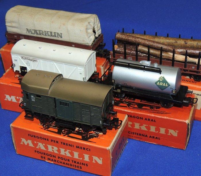 Märklin H0 - 4500/4508/4600/4608/4609 - Modeltrein, Hobby en Vrije tijd, Modeltreinen | H0