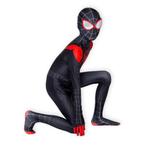 Spider-Man Miles Morales - 140 (8-9 Jaar) - Verkleedkleding, Nieuw, Ophalen of Verzenden