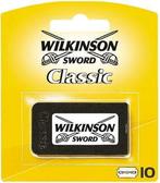 WILKINSON SWORD CLASSIC SCHEERMESJES PAK 10 STUKS, Nieuw, Verzenden