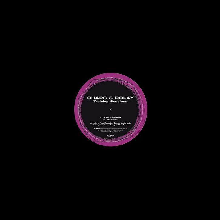 Chaps &amp; Rolay - Training sessions (Vinyls), Cd's en Dvd's, Vinyl | Dance en House, Techno of Trance, Verzenden