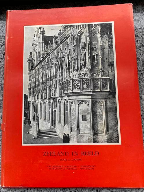 Zeeland in Beeld (Mr. A. Loosjes), Boeken, Geschiedenis | Stad en Regio, Gelezen, 20e eeuw of later, Verzenden