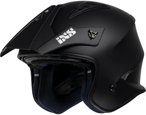 IXS 114 3.0 Zwart Jethelm, Motoren, Kleding | Motorhelmen, Jethelm, Heren, XS, Nieuw met kaartje, Overige merken, Verzenden