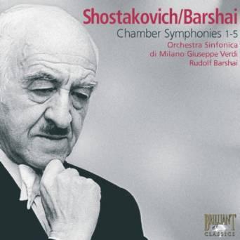 cd digi - Rudolph Barshai &amp; Orchestra Sinfonica di Mi..., Cd's en Dvd's, Cd's | Klassiek, Zo goed als nieuw, Verzenden