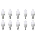 LED Lamp 10 Pack - E14 Fitting - 4W - 6400K, Huis en Inrichting, Lampen | Losse lampen, Led-lamp, Minder dan 30 watt, E14 (klein)